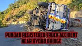 Truck Accident Near Hydro Bridge/Liezocha Road Update. Road may be closed for maintenance #trending 