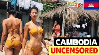 Real Life in CAMBODIA: Discover Unique Marriage Customs & Poor Country But People Drives Luxury Cars