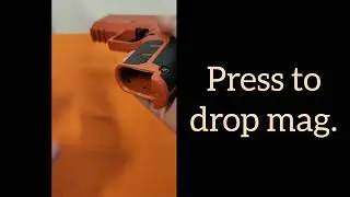 Byrna Magazine - Remove and Insert