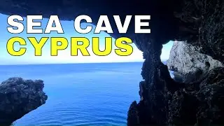 Cyprus: Sea Cave of Holy Healers Cosmas and Damian at Cape Greco 🇨🇾