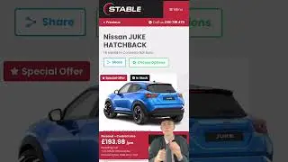 Special Offer deal on the Nissan Juke. Check the link in our bio for all the details.#Nissan #Juke