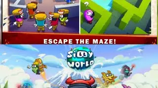 silly world /devil among us/ new update / maze sabotage  is really amazing / gameplay  # 3