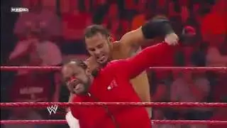 MVP Vs Matt Hardy Raw June 8 2009