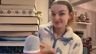 ASMR Top 10 Books of 2025! (Book triggers and whispers) 