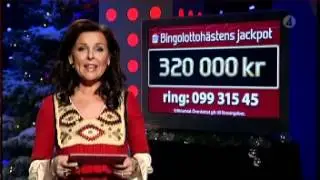 BingoLotto, 23 december 2008