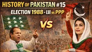 History of Pakistan #15 | Election 1988 - IJI vs PPP | Jaag Punjabi Jaag |