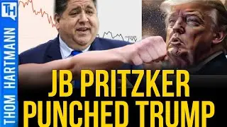 JB Pritzker Punched Trump in the Face w/ Dean Obeidallah