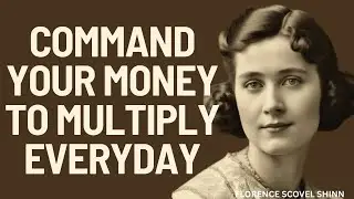 Do This Every Morning and Watch Your Money Multiply / Florence Scovel Shinn Wisdom 