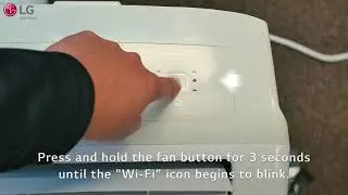 การเชื่อมต่อไวไฟ(LG Smart ThinQ)ในแอร์เคลื่อนที่