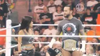 CM Punk & AJ Lee-  Better Than I Know Myself♥