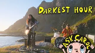 Darkest Hour - Live looping, Jam version, at Bukkekjerka, And&oslash;ya