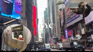 VLOG: SURVIVING Living Alone | NYC Visit 