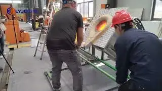The Whole Process of Aluminum Melting by Medium Frequency Induction Furnace