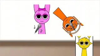 Sprunki in Squid Game 🦑 | Funny & Crazy Survival Challenge
