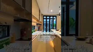 Rumah 3 lantai punya private lift, #rumahprivatelift#rumah3lantai #ruthorchid #openspaceliving
