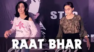Raat Bhar | Heropanti | Dance | Step-N-Rise