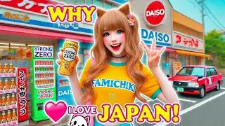 British Girl Hana Shares Why She Loves Japan: Conbini, Strong Zero & Controversial Opinions!