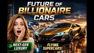 The Future of Luxury Cars | Billionaire Vehicles of 2035 (Flying, AI, Hyper Cars)