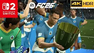 FC 26 Switch 2 &mdash; геймплей Суперкубка Италии [4K HDR]