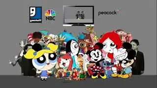 GOODWILL NBC Peacock Logo Butter Chicken Sandwich 🥪 Viruta y Capulina Part 2 