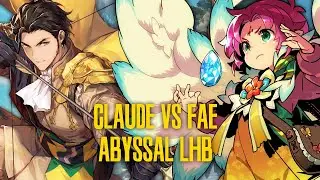 Fire Emblem Heroes: Legendary Claude Solos Abyssal Fae LHB