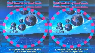 🎧 DJ Slipmatt @ World Dance | 5 February 1994 | BREAKBEAT JUNGLE DRUM & BASS RAVE
