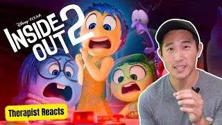 Therapist Reacts to Inside Out 2!