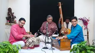 Pt. Vidyadhar Vyas - Raag Bhairav, Gwalior Gharana - Paluskar Tradition