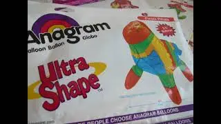 Vintage American Mylar Balloons