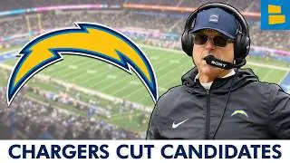 4 Los Angeles Chargers Cut Candidates Ft. Mekhi Becton & Bradley Bozeman