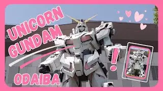 UNICORN GUNDAM at ODAIBA in life size,JP,...@SakuraZensekai