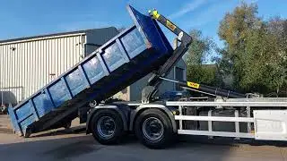 MAN TGS 33.430 6x4 containersysteem 2020 (only 63.755km)