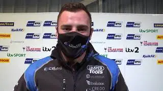 Steve Rider talks to Senna Proctor | BTCC 2020