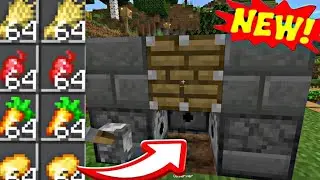 Unbelievable! Build this 1.20 Auto Nano Crop Farm - Minecraft Tutorial