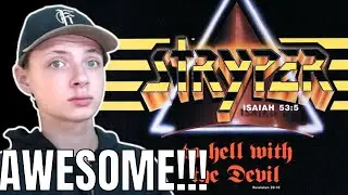 Stryper - More Than A Man [REACTION/REVIEW]