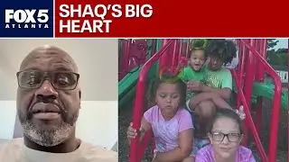 Shaq, sheriff pay for funeral for NC young children | FOX 5 News