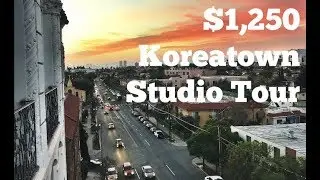 Inside My $1,250 Studio In Koreatown Los Angeles | Apartment Tour 2018