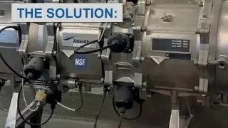 New York Water Show|Atlantium UV Solves Small Space Water System Disinfection Needs