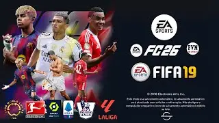 O MELHOR PATCH PARA O FIFA 19 ATUALIZADO 2025 PC FRACO