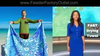 The Fastest Ever Quick Drying Towel