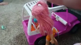 My Daughter's First Barbie/LOL Doll Stop Motion.  