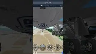 Absolute Buuuuuuuuuuuuuuuuuuuudddder Landing 🛬 In GeoFS!