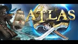Boarding a enemy Galleon in Atlas