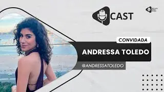 TMG Cast com a atriz Andressa Toledo