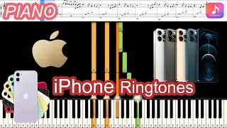 iPhone ringtones : Piano Cover & Tutorial | FREE Sheet Music