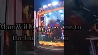 Man passed from breathing problems and got kicked out of ambulance ⚠️WARNING THIS MIGHT DISDURB YOU