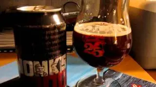 Vlog: Drinking a can of Monk's Blood