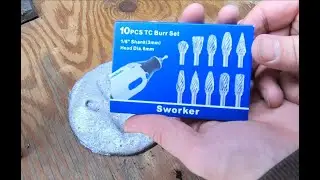 Sworker Carbide Burr Set