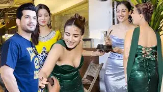 Nyra Banerjee & Arjun Bijlani Attend Nikki Sharma&rsquo;s Birthday Party 🎉