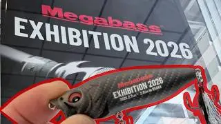 Ранний доступ &mdash; выставка Megabass 2026!!! Осака, Япония